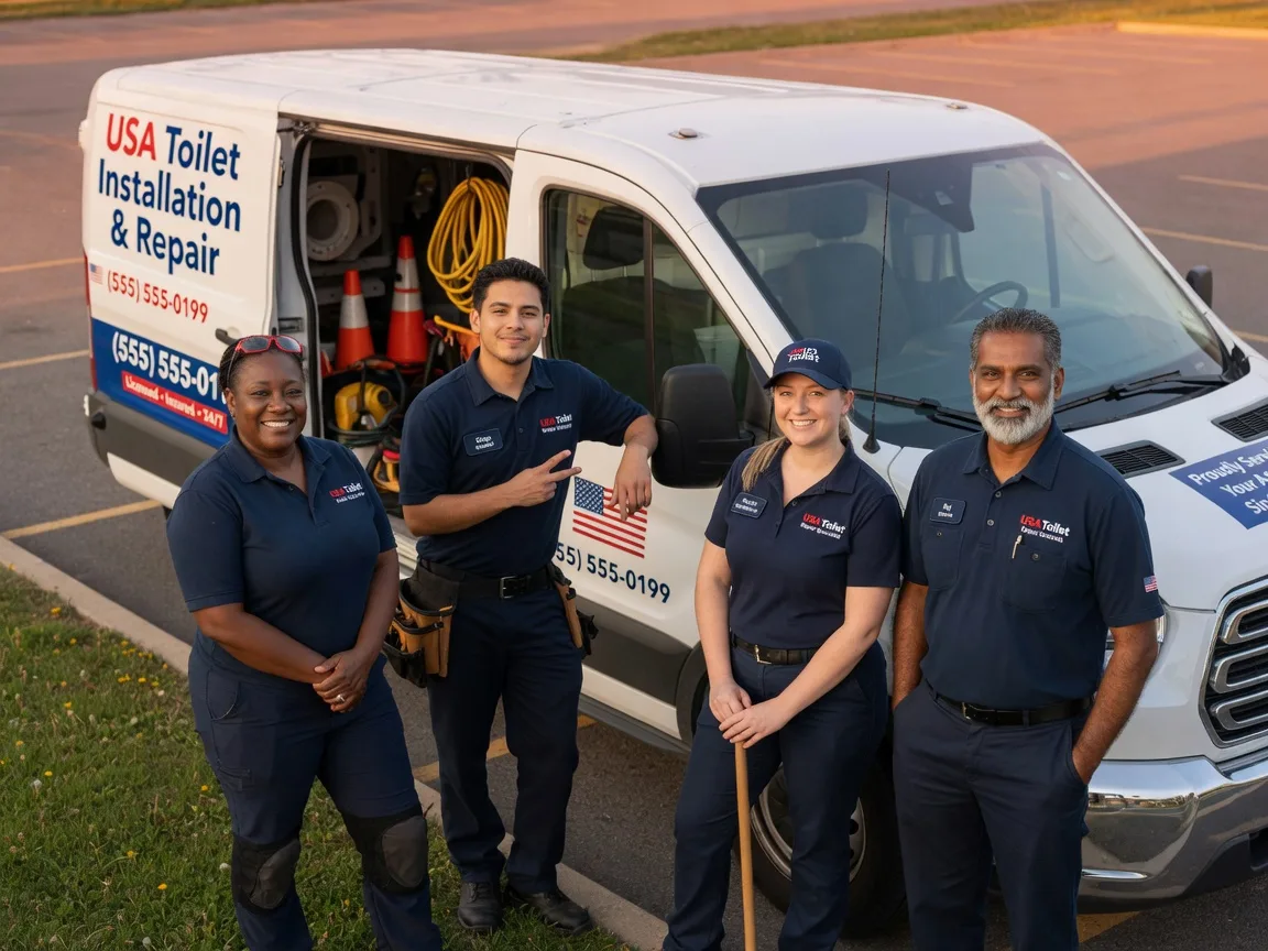 Toilet Installation company in Lankin, ND