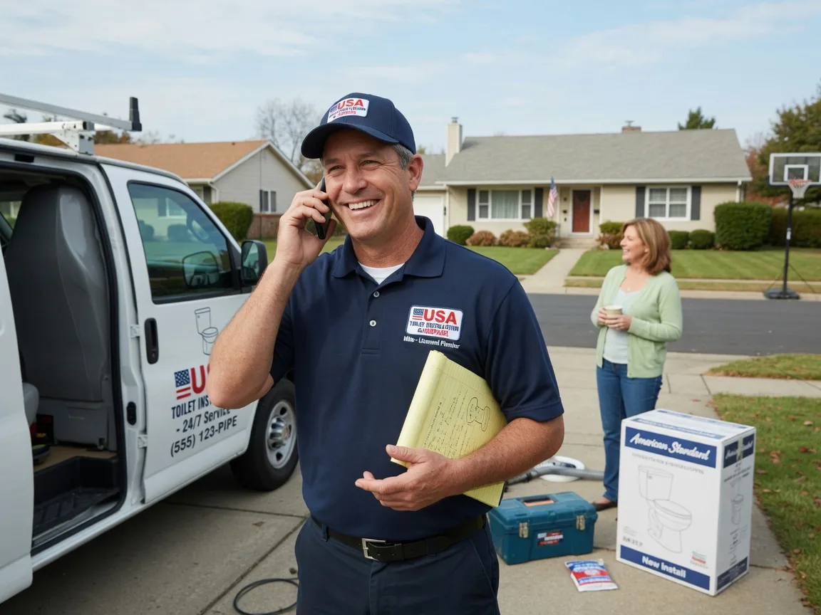 Toilet Installation Lankin, ND FAQs